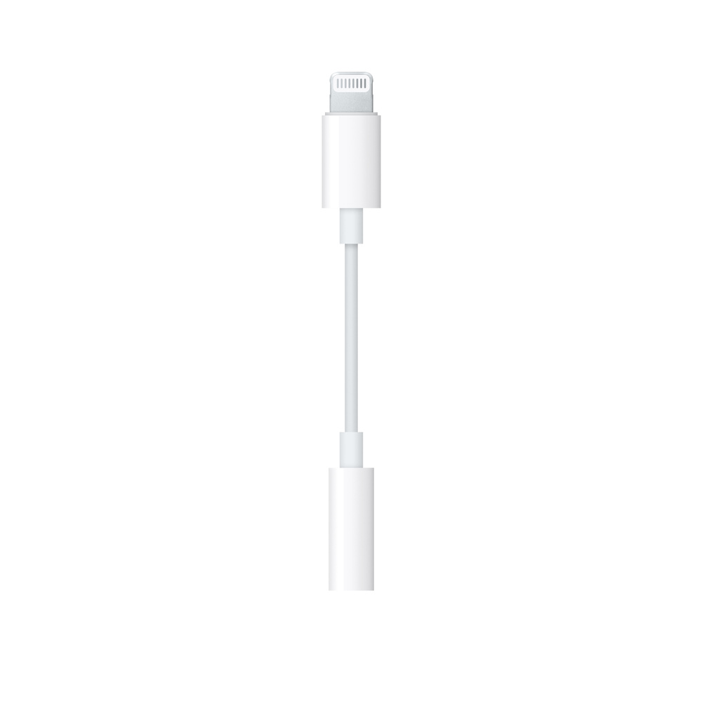 Picture of Lightning to 3.5mm headphone jack converter for iPhone 7- iPhone 14